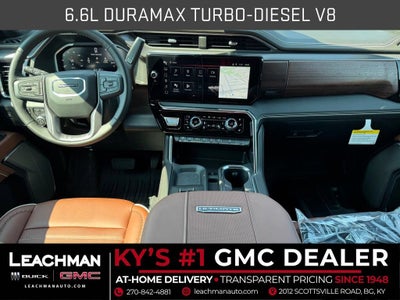 2026 GMC Sierra 2500 HD Denali Ultimate