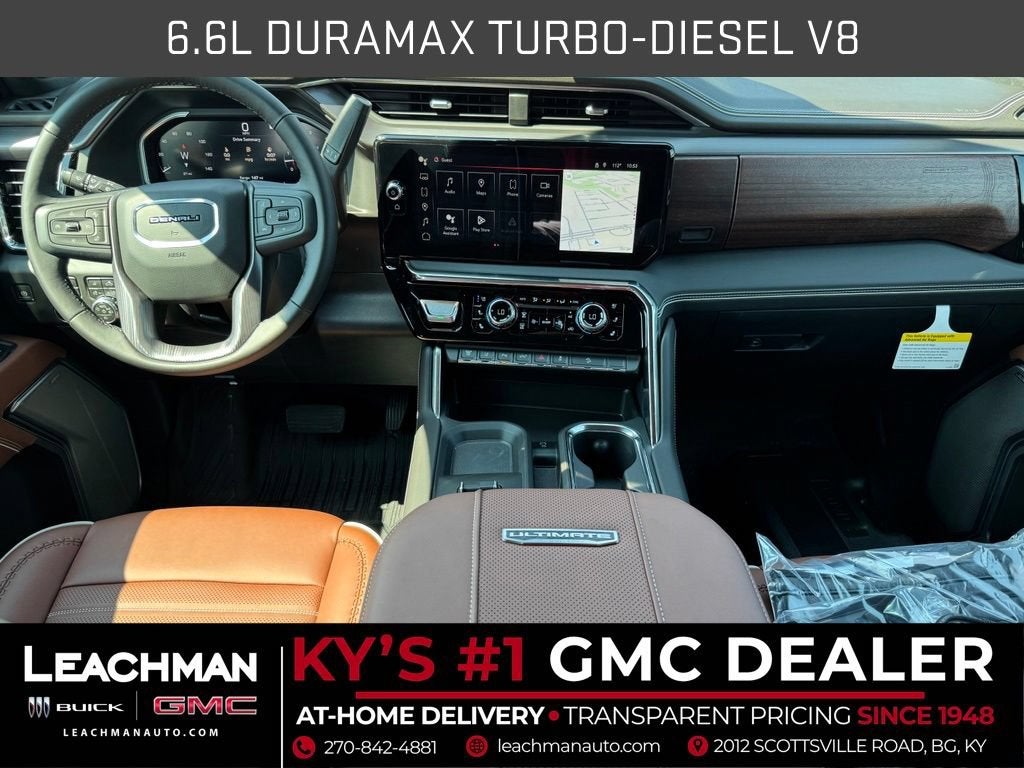 2026 GMC Sierra 2500 HD Denali Ultimate