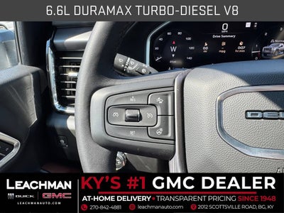 2026 GMC Sierra 2500 HD Denali Ultimate