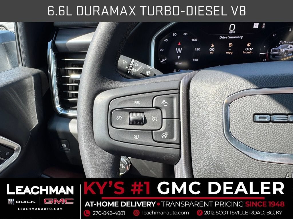 2026 GMC Sierra 2500 HD Denali Ultimate