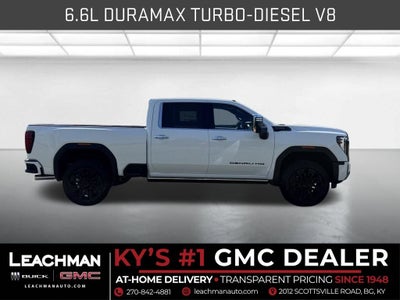 2026 GMC Sierra 2500 HD Denali Ultimate