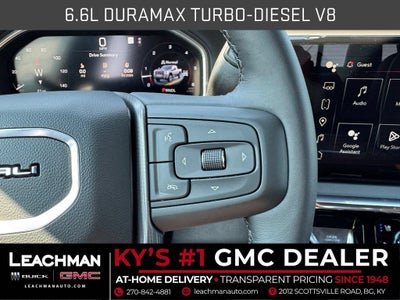 2026 GMC Sierra 2500 HD Denali Ultimate
