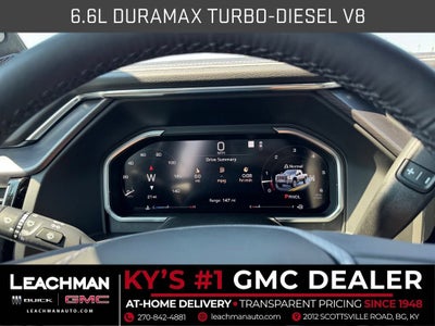 2026 GMC Sierra 2500 HD Denali Ultimate