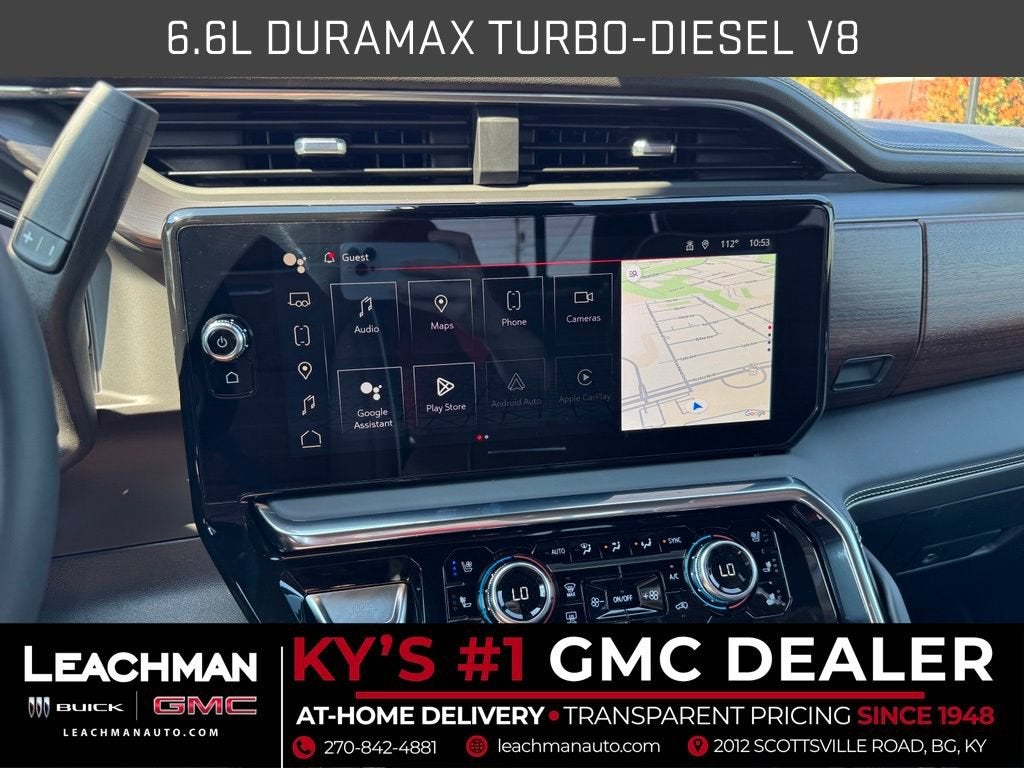 2026 GMC Sierra 2500 HD Denali Ultimate
