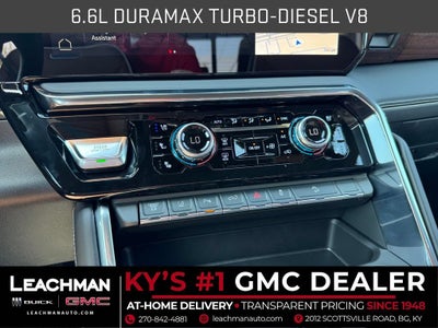 2026 GMC Sierra 2500 HD Denali Ultimate