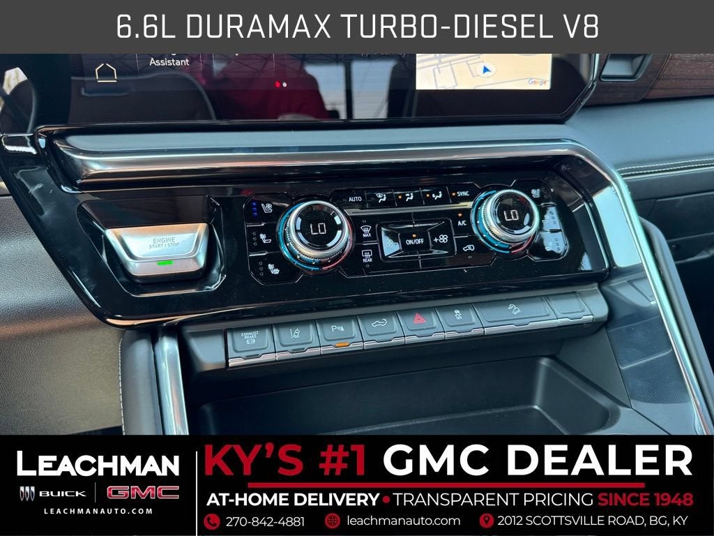 2026 GMC Sierra 2500 HD Denali Ultimate