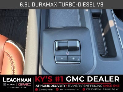 2026 GMC Sierra 2500 HD Denali Ultimate