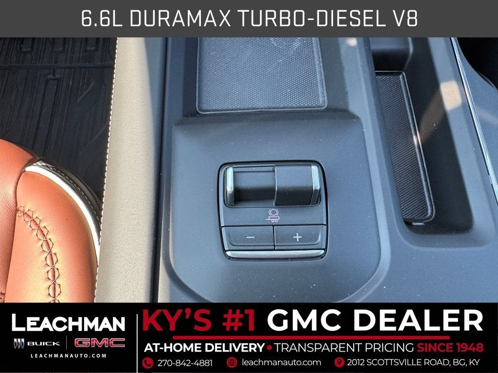 2026 GMC Sierra 2500 HD Denali Ultimate
