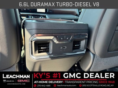 2026 GMC Sierra 2500 HD Denali Ultimate