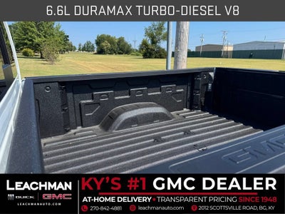 2026 GMC Sierra 2500 HD Denali Ultimate