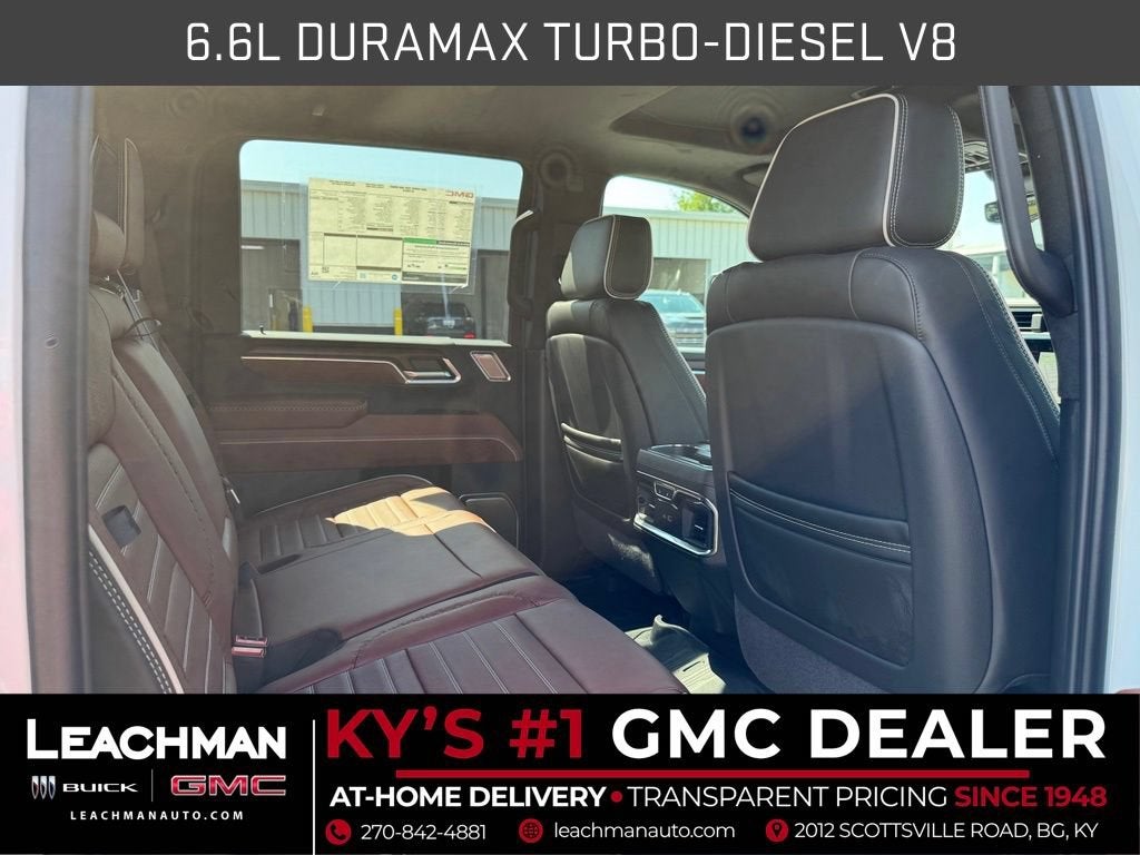 2026 GMC Sierra 2500 HD Denali Ultimate