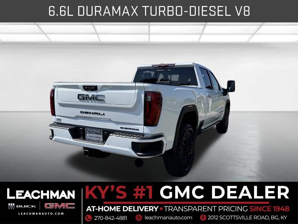 2026 GMC Sierra 2500 HD Denali Ultimate