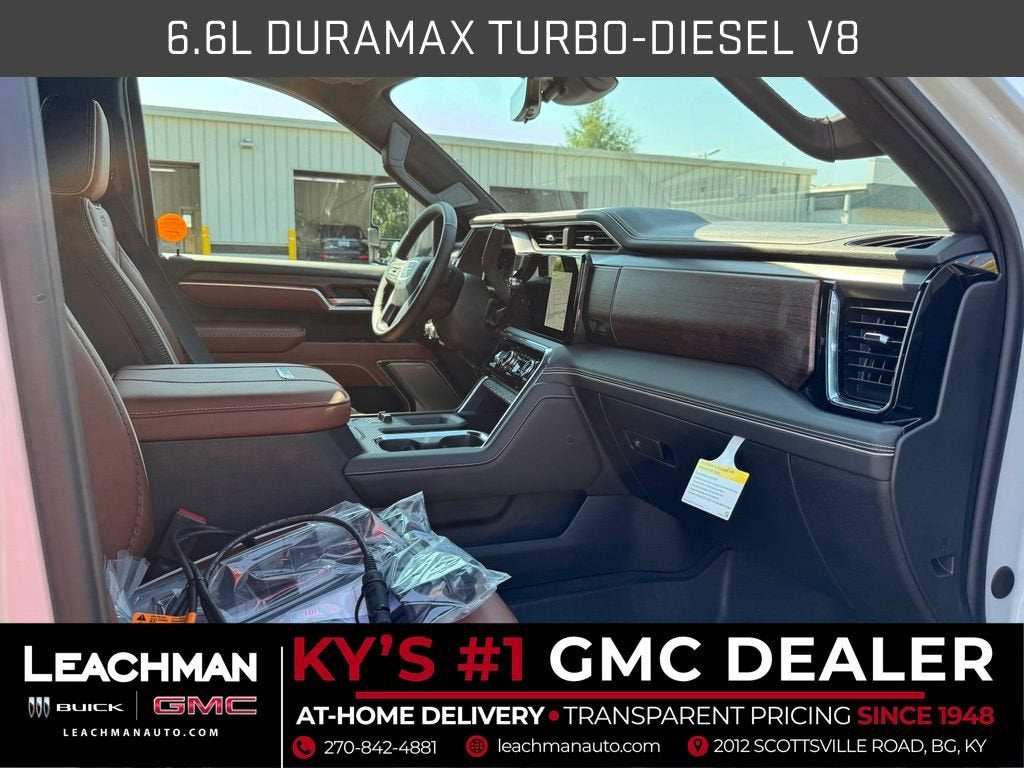 2026 GMC Sierra 2500 HD Denali Ultimate