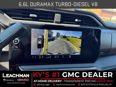 2026 GMC Sierra 2500 HD Denali Ultimate