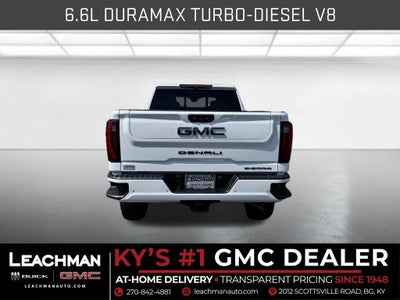 2026 GMC Sierra 2500 HD Denali Ultimate