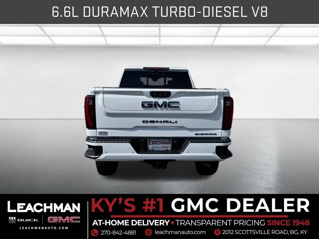 2026 GMC Sierra 2500 HD Denali Ultimate