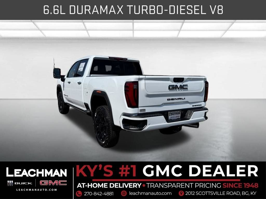 2026 GMC Sierra 2500 HD Denali Ultimate