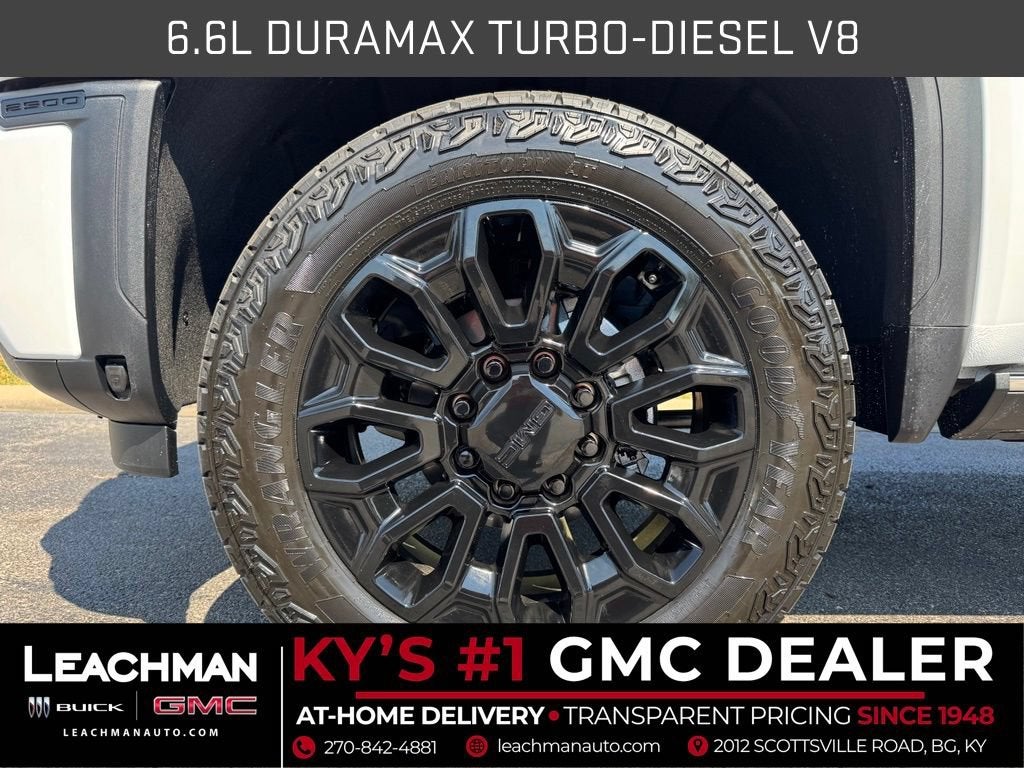 2026 GMC Sierra 2500 HD Denali Ultimate