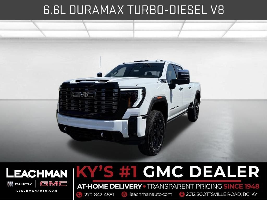 2026 GMC Sierra 2500 HD Denali Ultimate