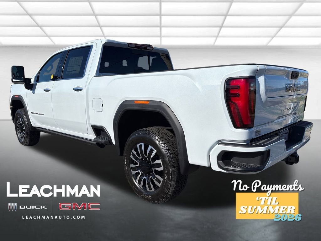 2025 GMC Sierra 2500 HD Denali Ultimate