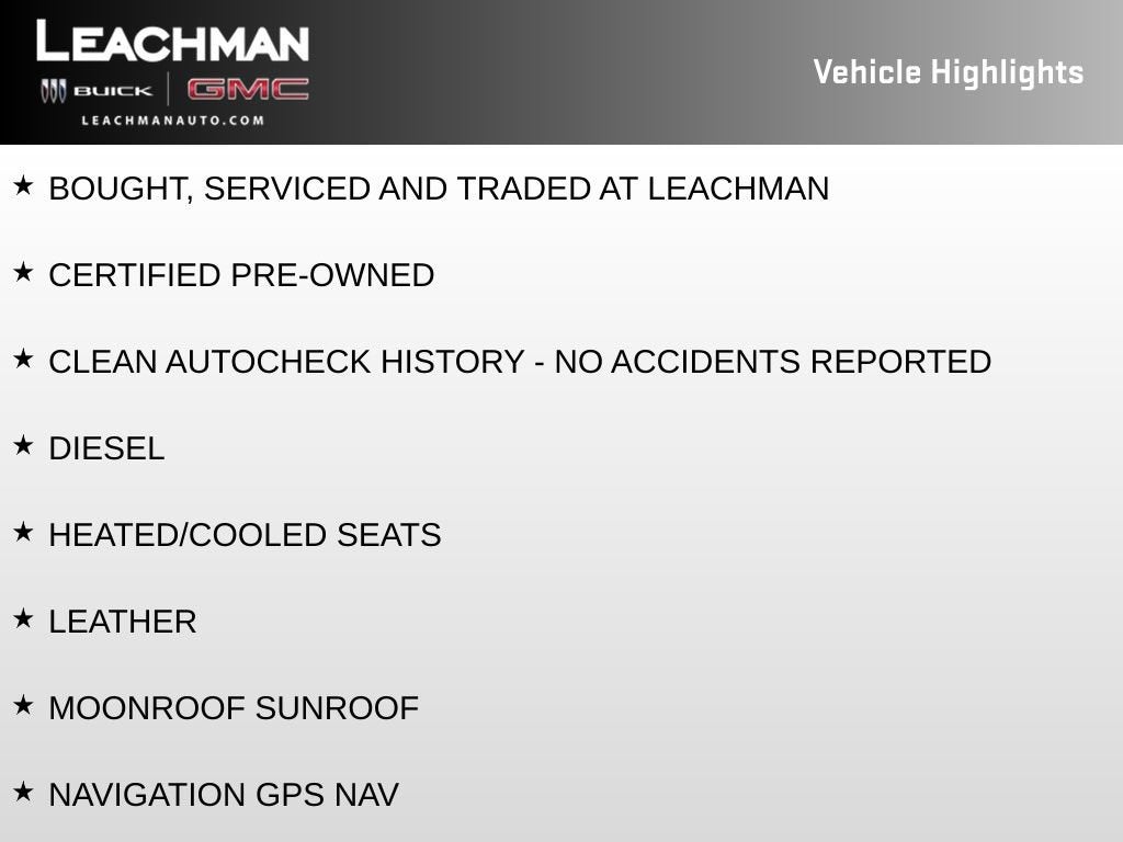 2025 GMC Sierra 2500 HD Denali Ultimate