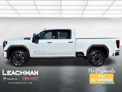 2025 GMC Sierra 2500 HD Denali Ultimate