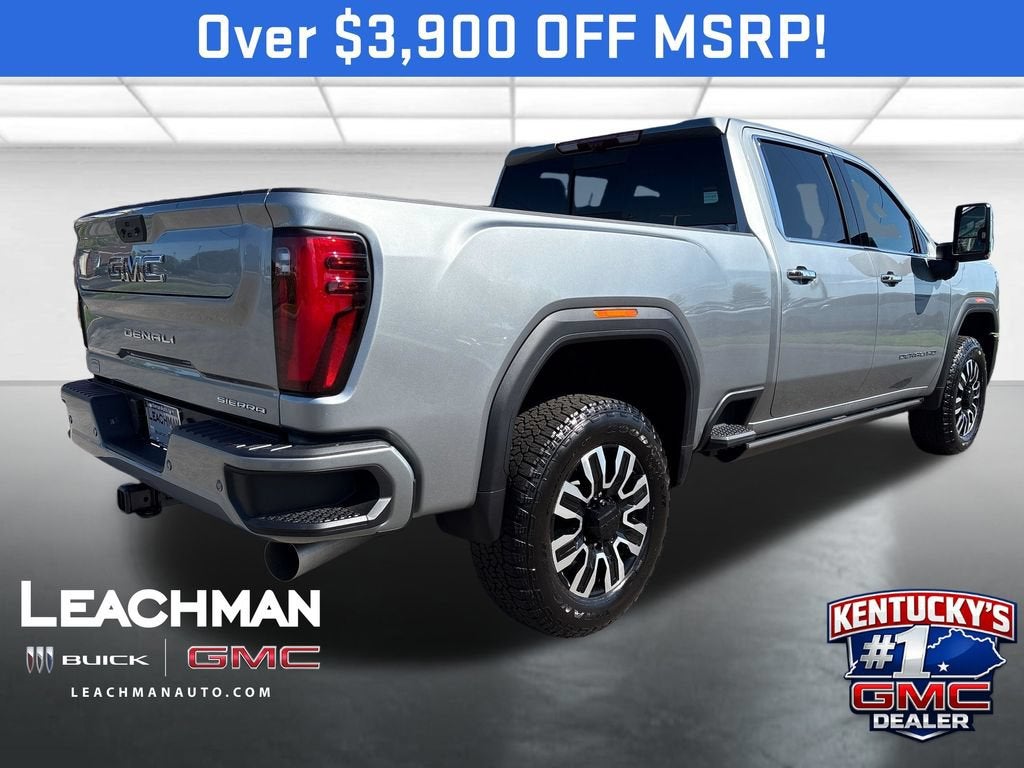2026 GMC Sierra 2500 HD Denali Ultimate