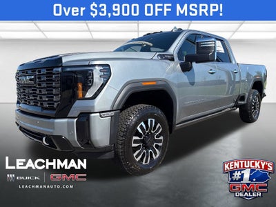 2026 GMC Sierra 2500 HD Denali Ultimate