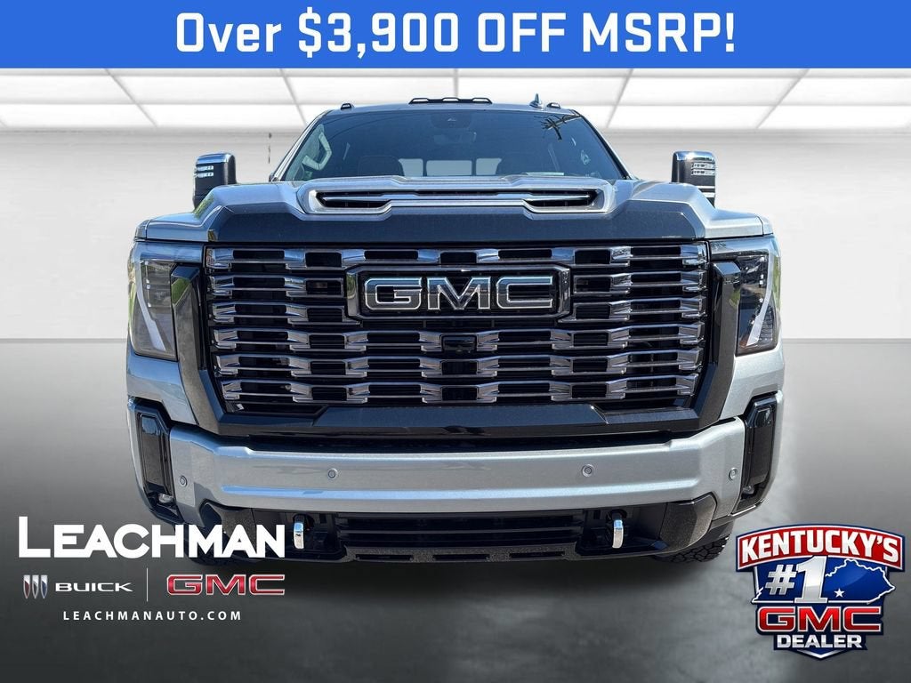 2026 GMC Sierra 2500 HD Denali Ultimate