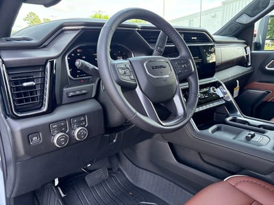 2026 GMC Sierra 2500 HD Denali Ultimate