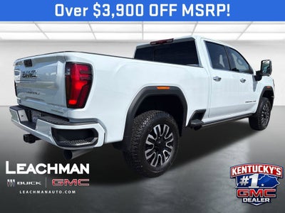 2026 GMC Sierra 2500 HD Denali Ultimate