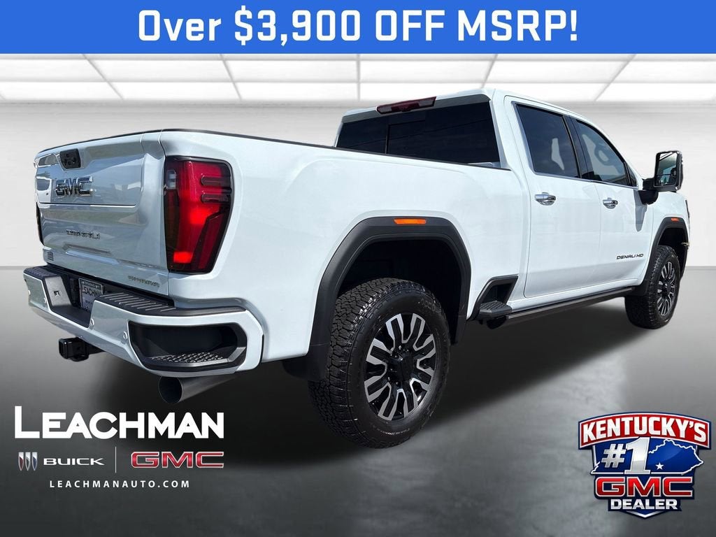 2026 GMC Sierra 2500 HD Denali Ultimate