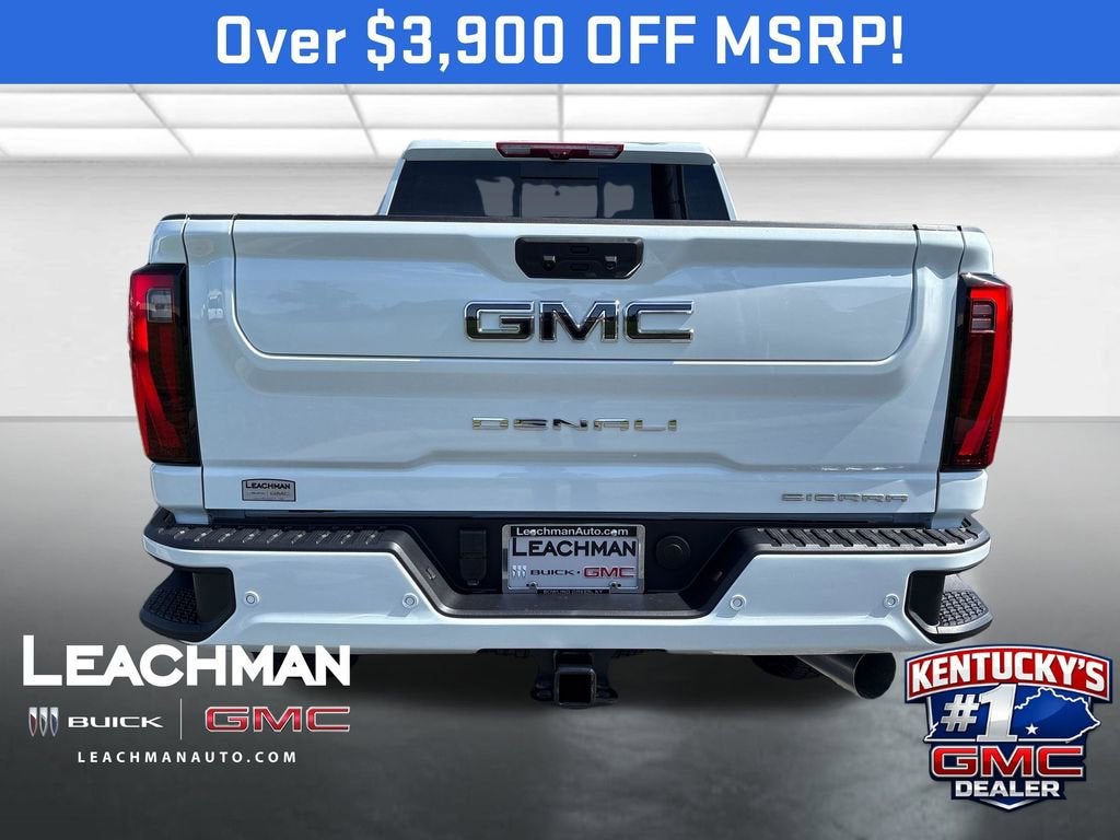 2026 GMC Sierra 2500 HD Denali Ultimate