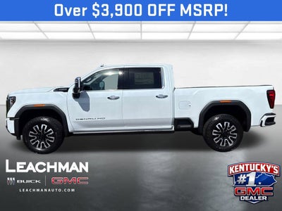 2026 GMC Sierra 2500 HD Denali Ultimate