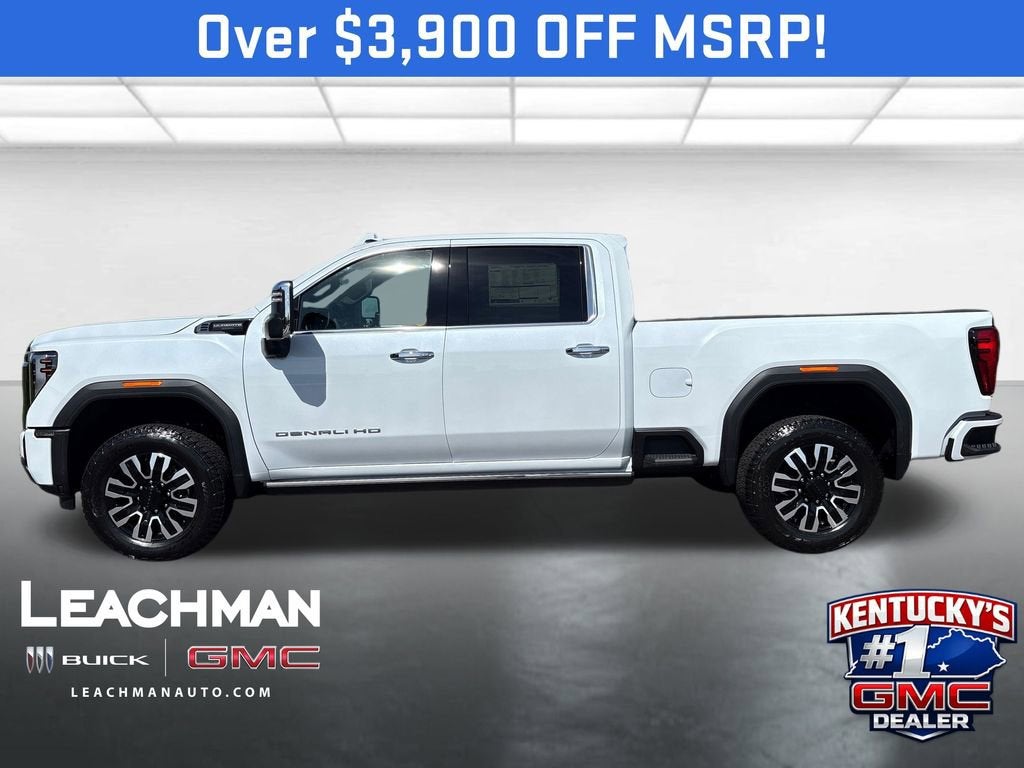 2026 GMC Sierra 2500 HD Denali Ultimate