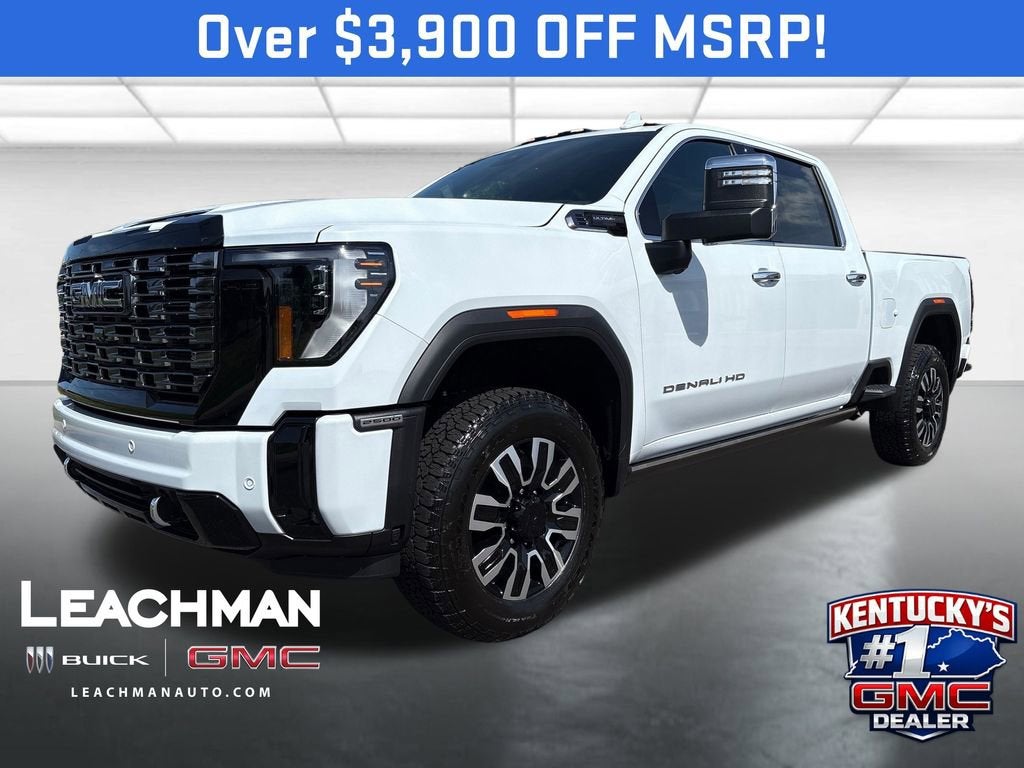 2026 GMC Sierra 2500 HD Denali Ultimate