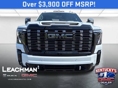 2026 GMC Sierra 2500 HD Denali Ultimate