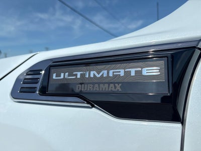 2026 GMC Sierra 2500 HD Denali Ultimate