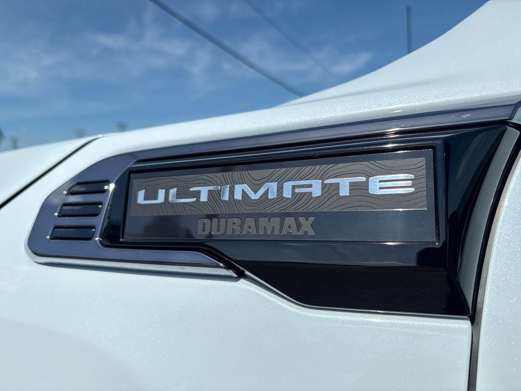 2026 GMC Sierra 2500 HD Denali Ultimate