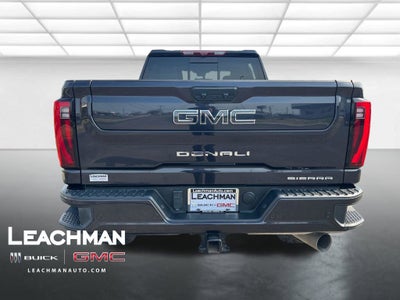 2025 GMC Sierra 2500 HD Denali Ultimate