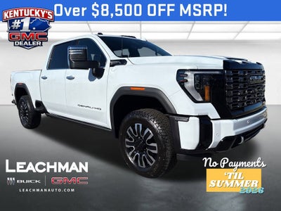 2026 GMC Sierra 2500 HD Denali Ultimate