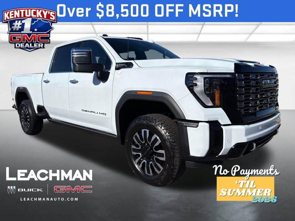 2026 GMC Sierra 2500 HD Denali Ultimate