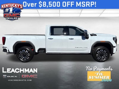 2026 GMC Sierra 2500 HD Denali Ultimate