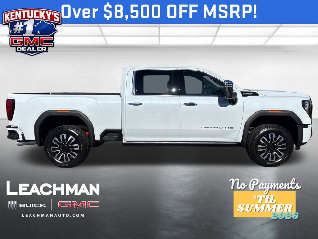 2026 GMC Sierra 2500 HD Denali Ultimate