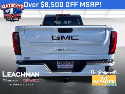 2026 GMC Sierra 2500 HD Denali Ultimate