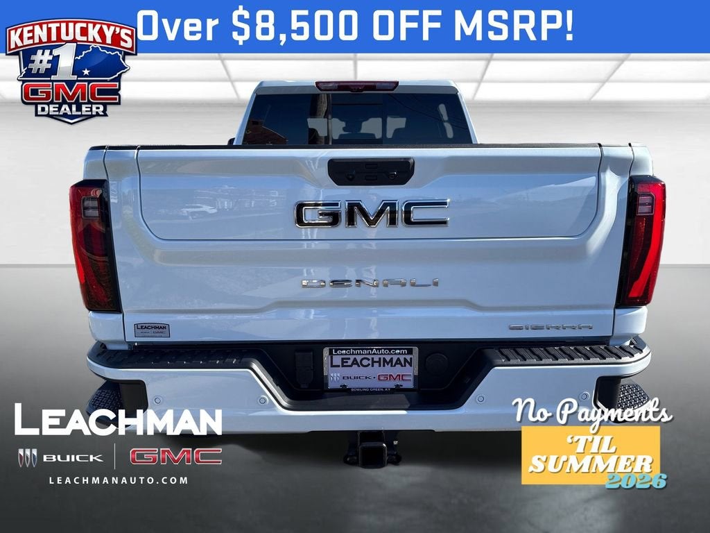 2026 GMC Sierra 2500 HD Denali Ultimate