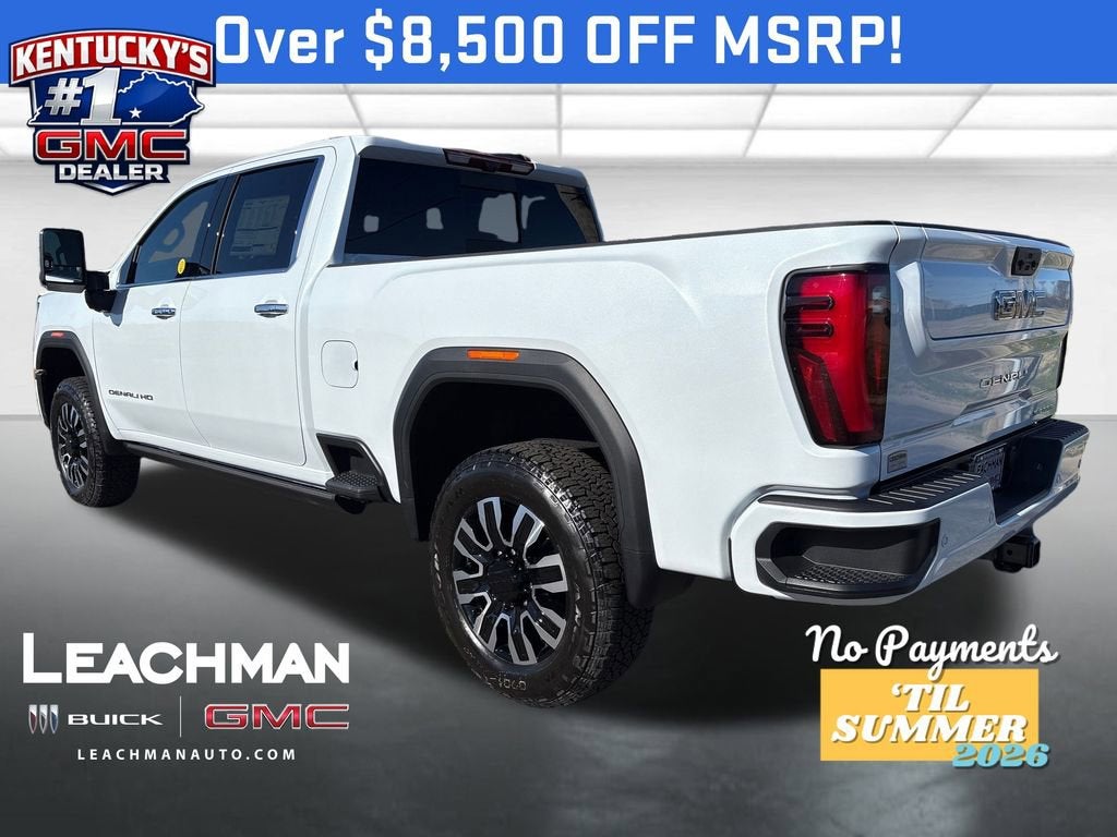 2026 GMC Sierra 2500 HD Denali Ultimate