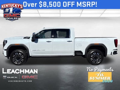 2026 GMC Sierra 2500 HD Denali Ultimate