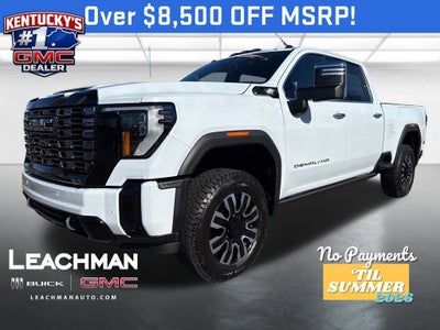 2026 GMC Sierra 2500 HD Denali Ultimate