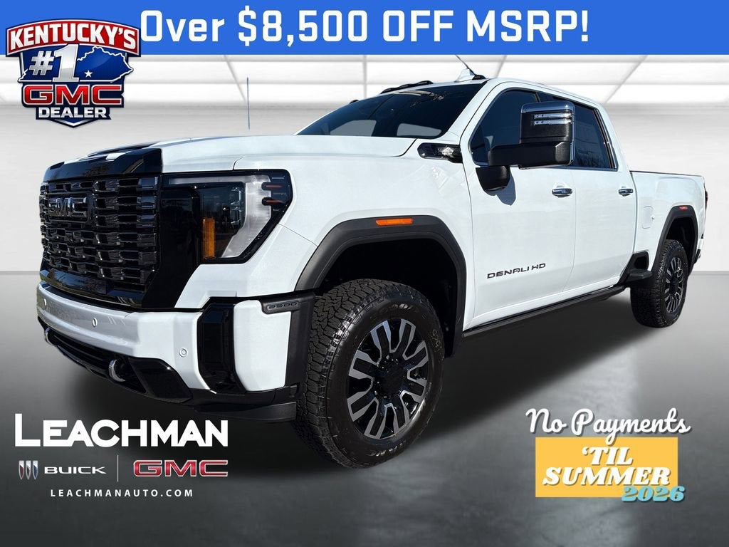 2026 GMC Sierra 2500 HD Denali Ultimate